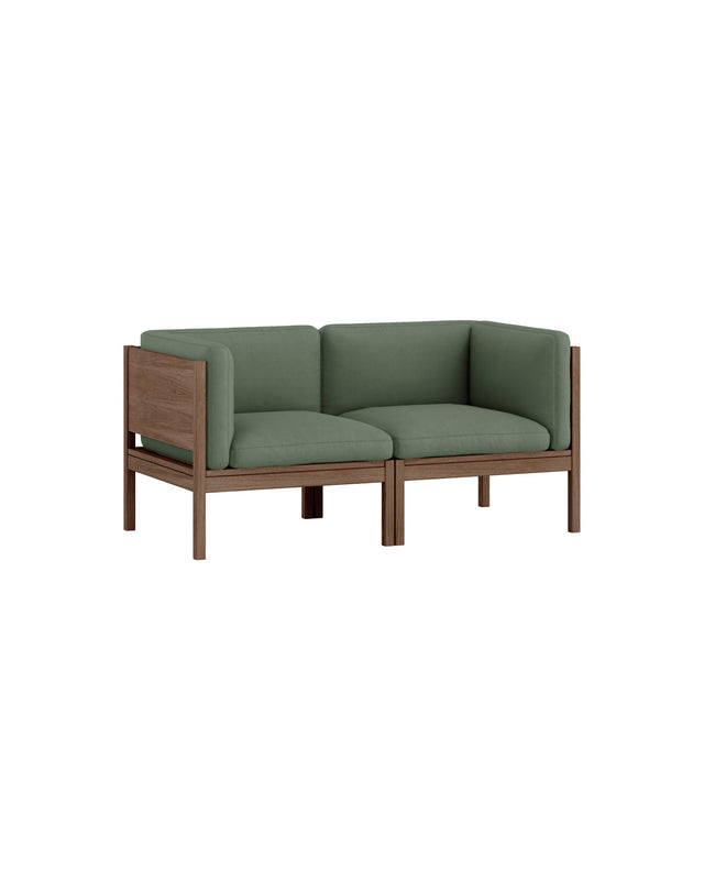 Moebe Sofa | 2-seater with side rests