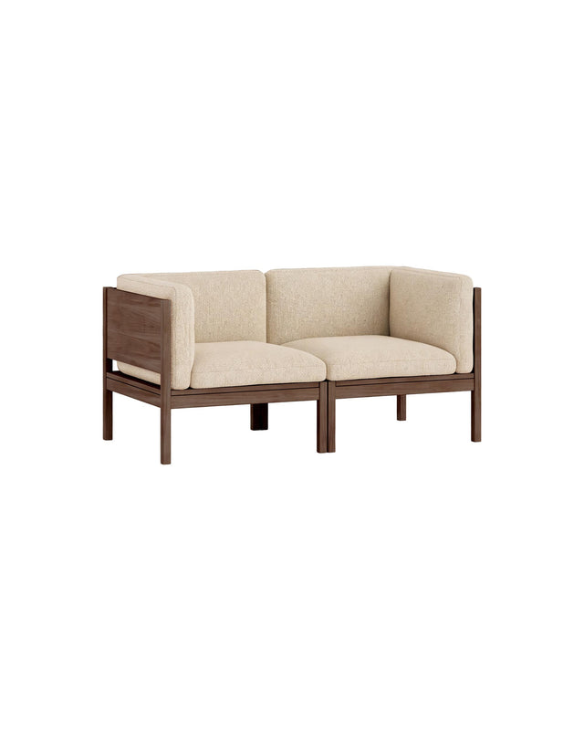 Moebe Sofa | 2-seater with side rests