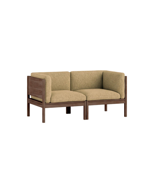 Moebe Sofa | 2-seater with side rests