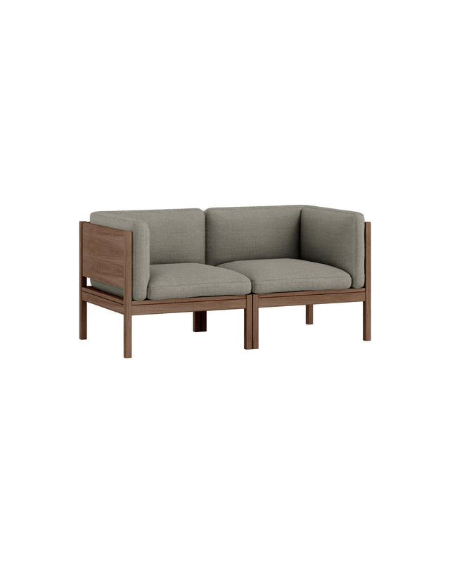 Moebe Sofa | 2-seater with side rests