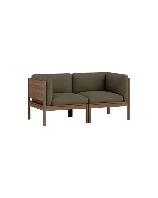 Moebe Sofa | 2-seater with side rests