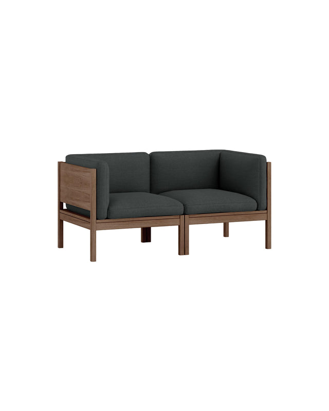 Moebe Sofa | 2-seater with side rests