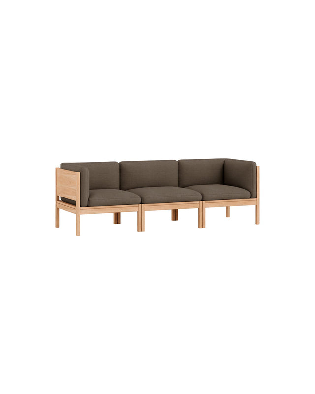 Moebe Sofa | 3-seater with side rests
