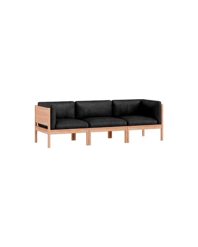 Moebe Sofa | 3-seater with side rests
