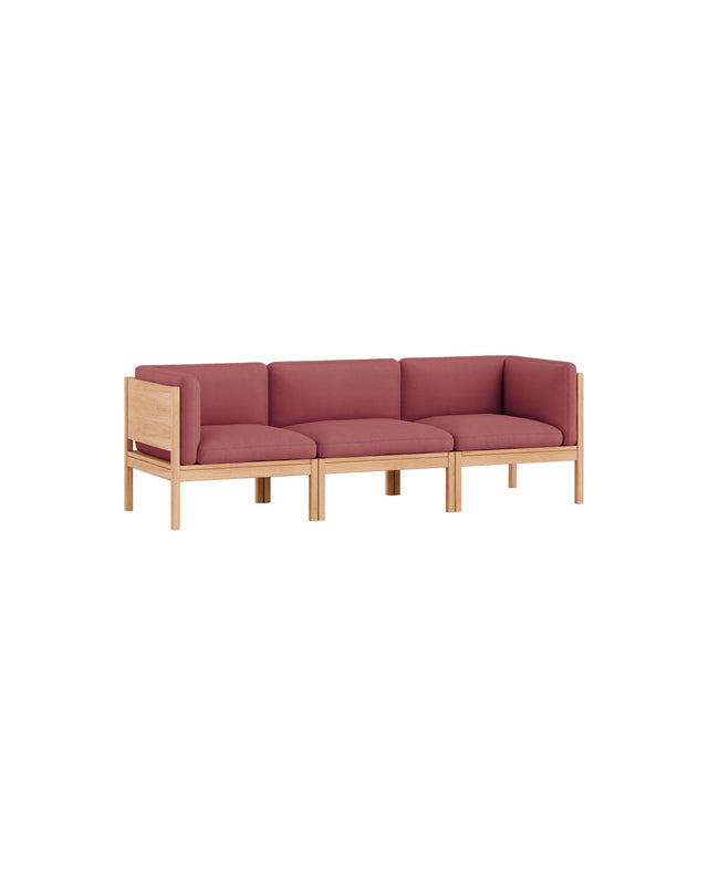 Moebe Sofa | 3-seater with side rests