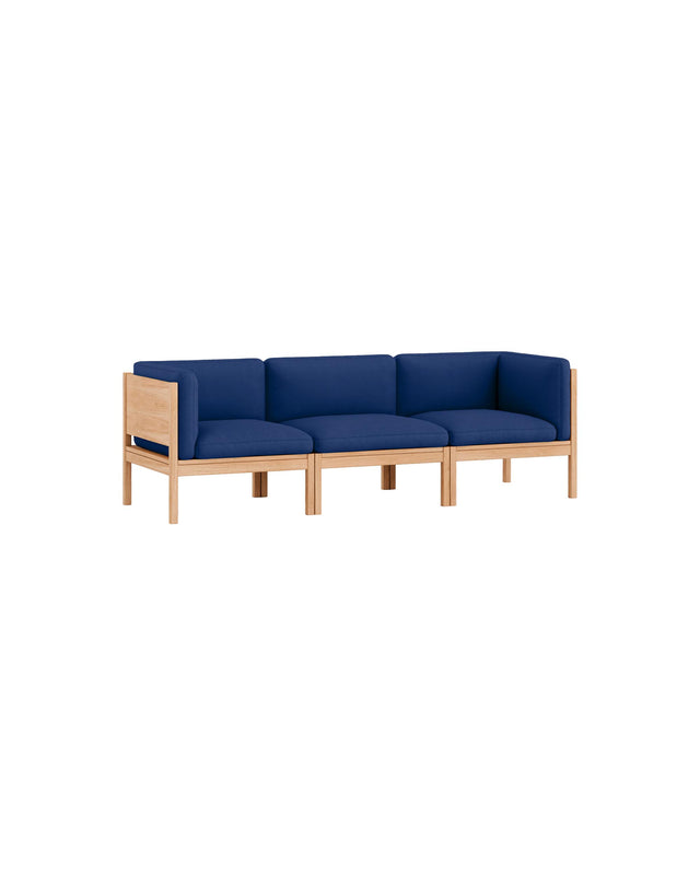 Moebe Sofa | 3-seater with side rests