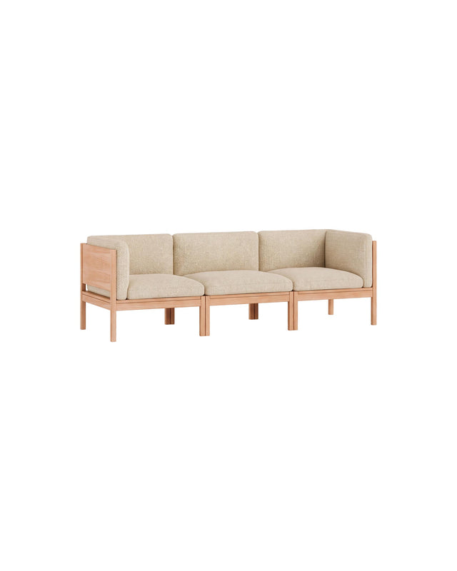Moebe Sofa | 3-seater with side rests