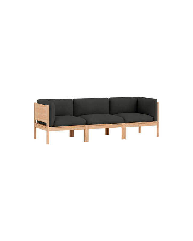 Moebe Sofa | 3-seater with side rests