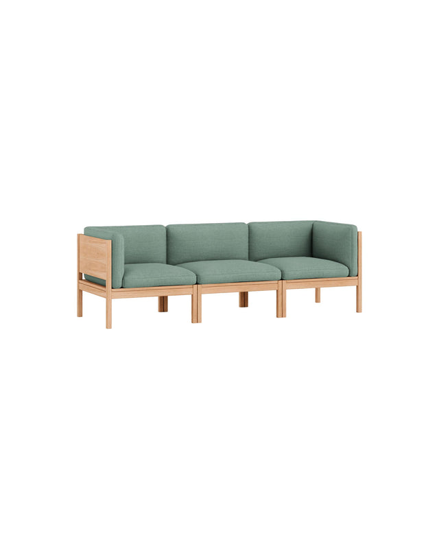 Moebe Sofa | 3-seater with side rests