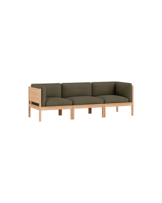 Moebe Sofa | 3-seater with side rests