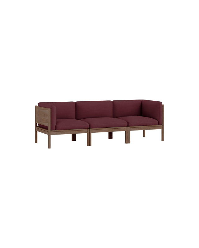 Moebe Sofa | 3-seater with side rests