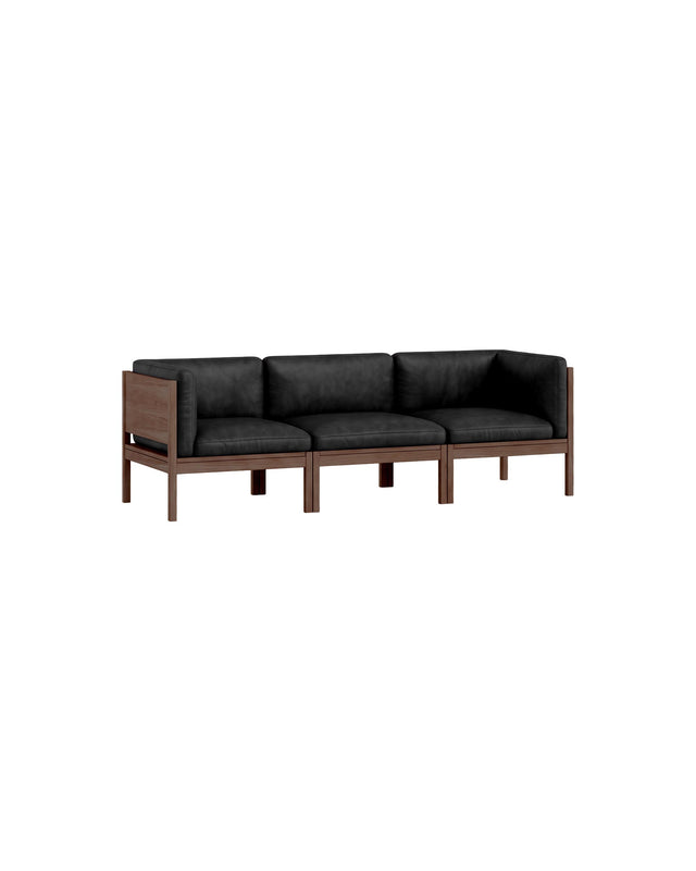 Moebe Sofa | 3-seater with side rests