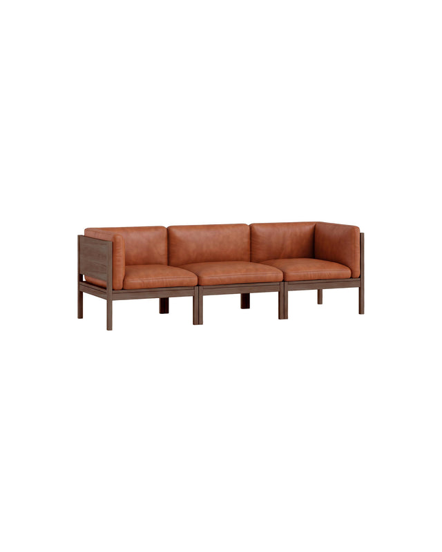 Moebe Sofa | 3-seater with side rests