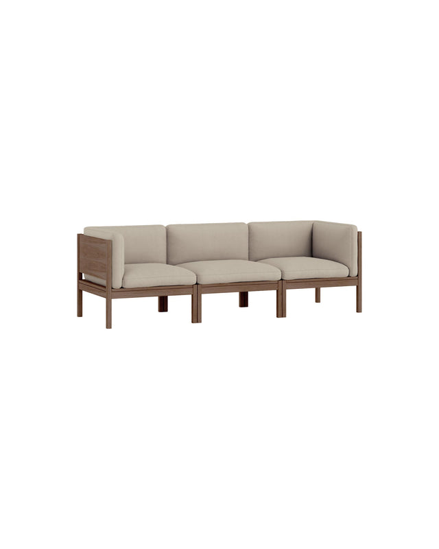 Moebe Sofa | 3-seater with side rests