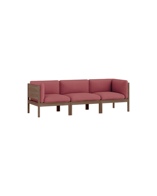 Moebe Sofa | 3-seater with side rests