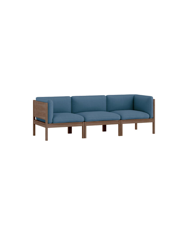 Moebe Sofa | 3-seater with side rests
