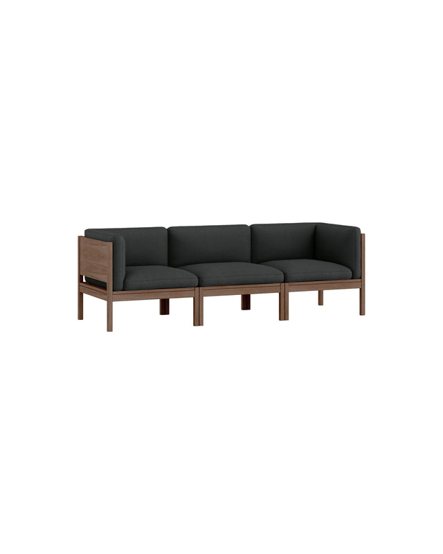 Moebe Sofa | 3-seater with side rests