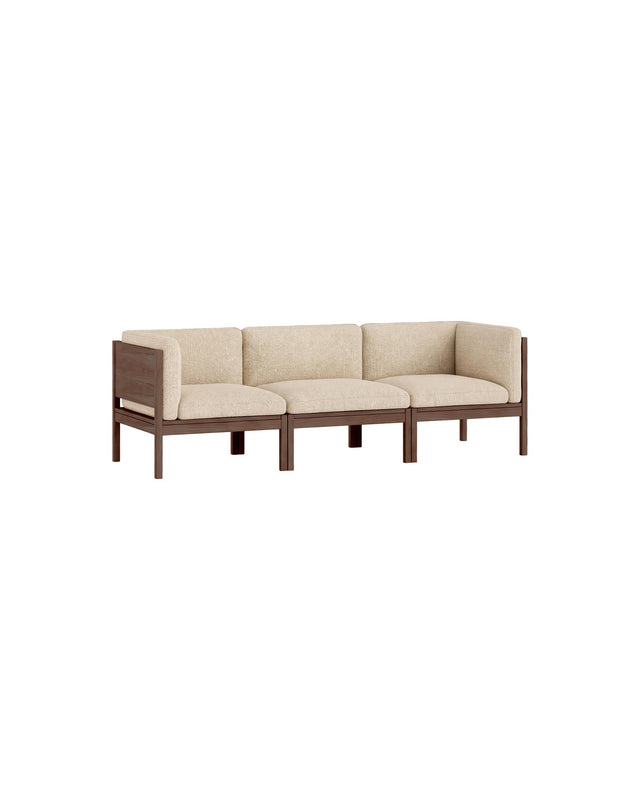 Moebe Sofa | 3-seater with side rests