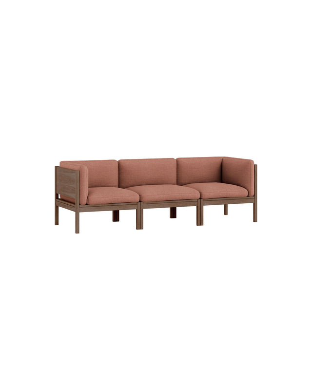 Moebe Sofa | 3-seater with side rests
