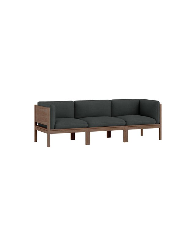 Moebe Sofa | 3-seater with side rests