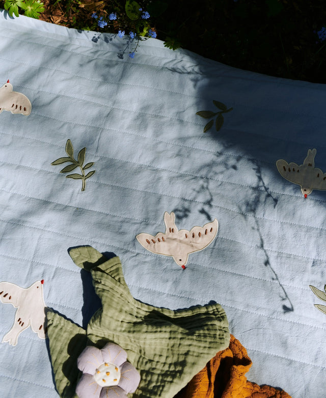 Steppdecke | Cassia | Sky Blue