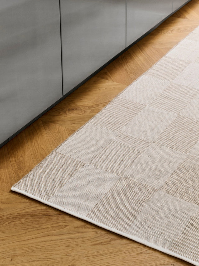 Teppich | Check Rug Sand S Check