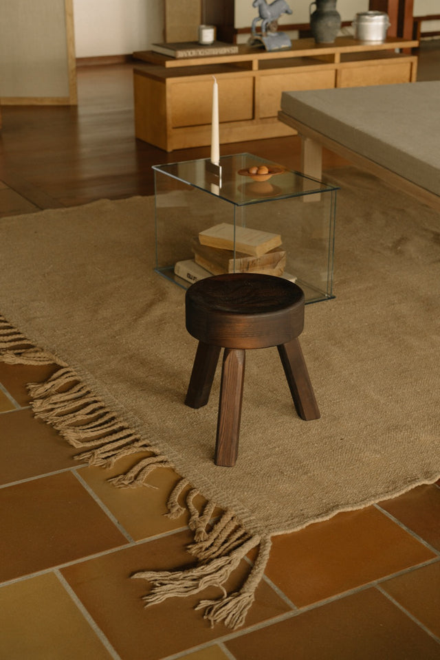 AML Stool | Dark Pine