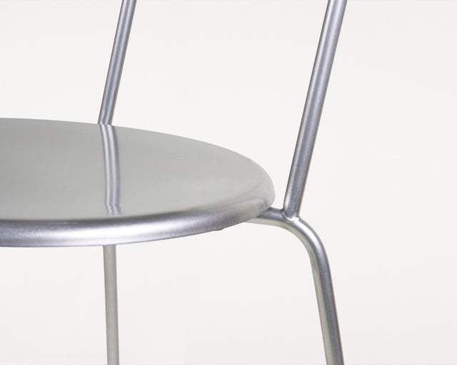Stuhl | Petit Rond Edelstahl