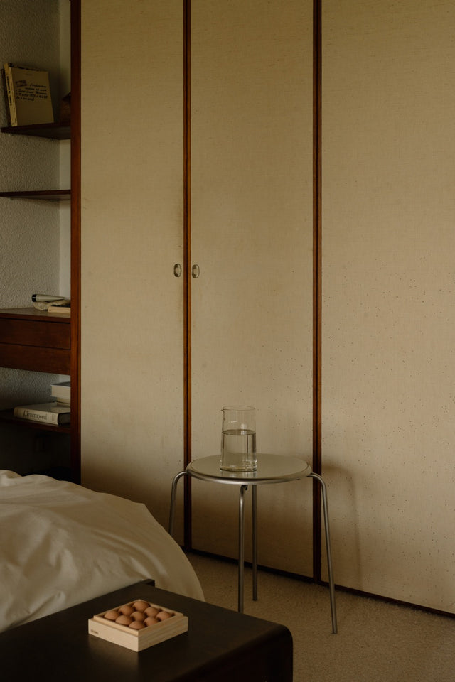 Hocker | Petit Rond Edelstahl