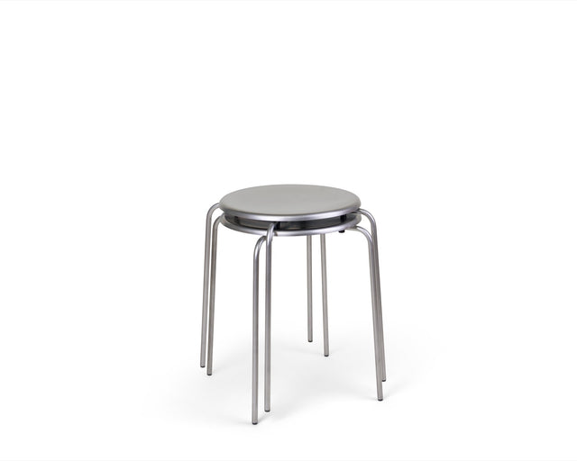 Hocker | Petit Rond Edelstahl