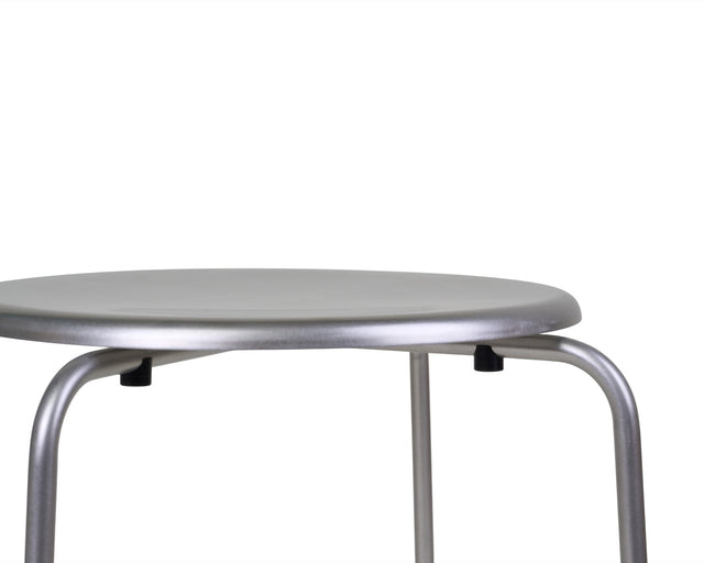 Hocker | Petit Rond Edelstahl