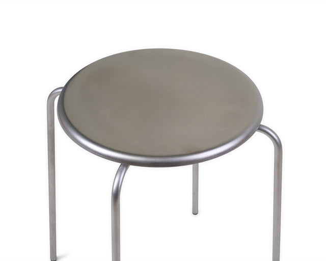 Hocker | Petit Rond Edelstahl