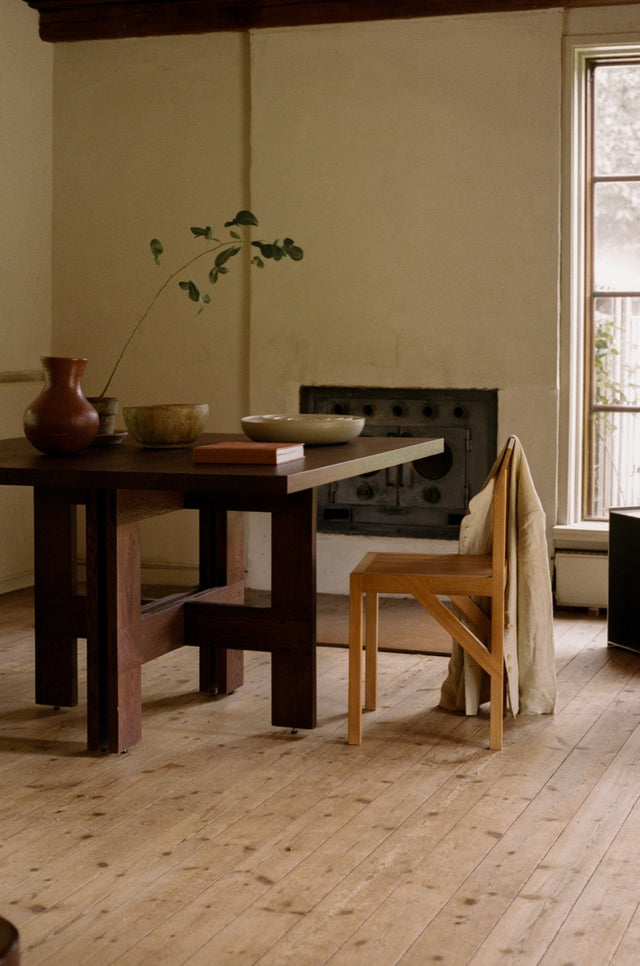 Bracket Chair | Warm Brown Ash