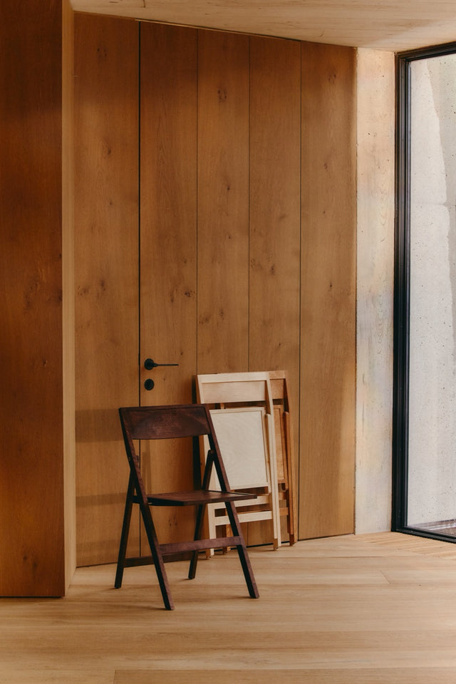 Folding Flat Chair | Natural Birch