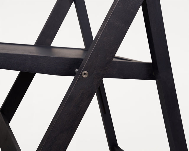 Folding Flat Chair | Ash Black Birch