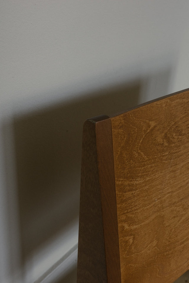 Sessel | Easy Chair Warm Brown Birch