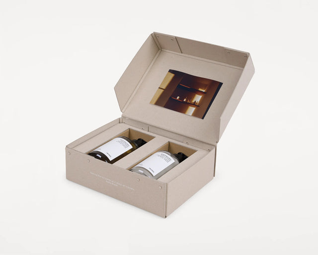 Gift Box: Body Wash + Body Lotion
