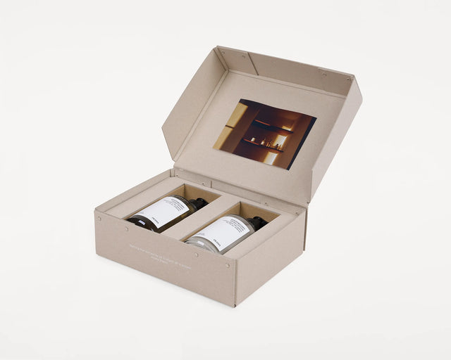 Gift Box: hand soap + hand lotion