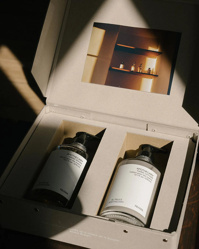 Gift Box: hand soap + hand lotion