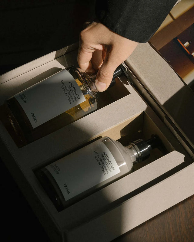 Gift Box: hand soap + hand lotion