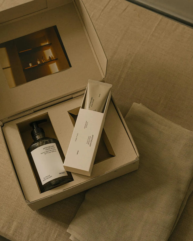 Gift Box: Hand Soap + Hand Cream