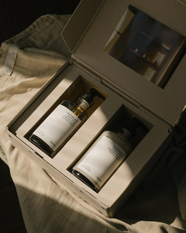 Gift Box: Body Wash + Body Lotion