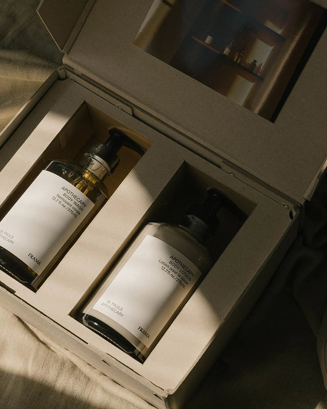 Gift Box: Body Wash + Body Lotion