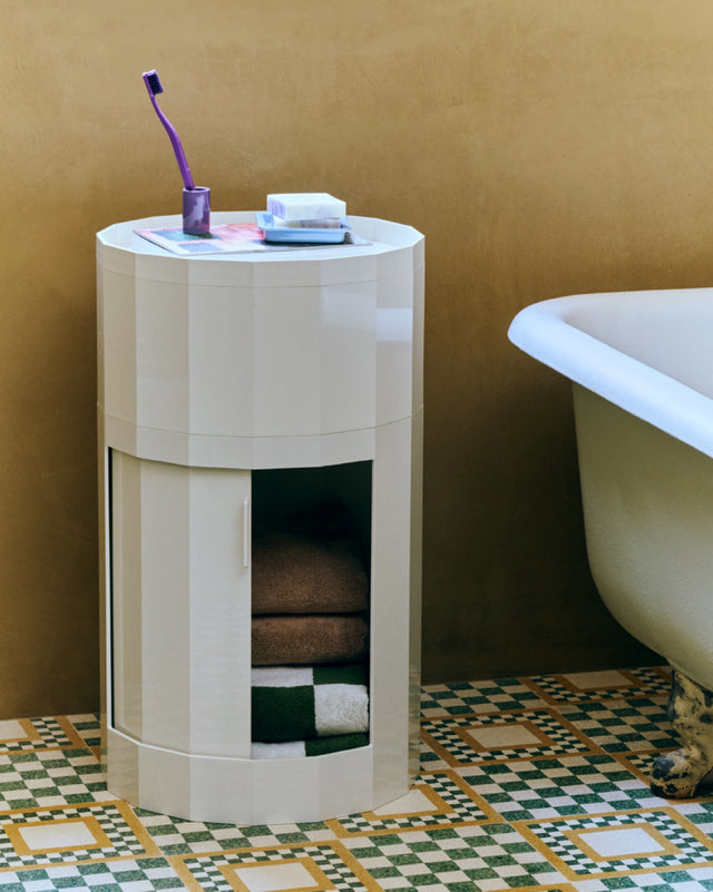 Side table | Facet Cabinet High