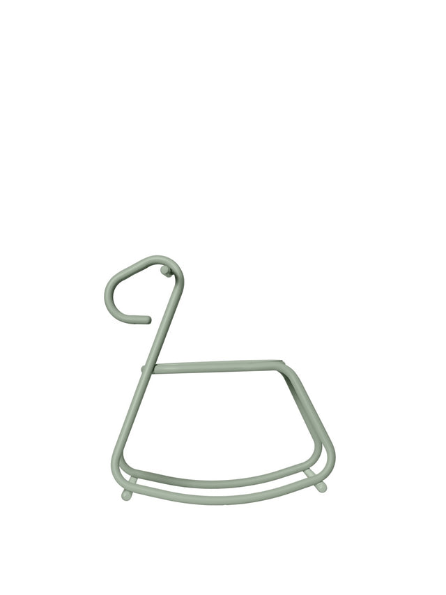 Schaukelpferd | Lussi Rocking Horse Tea Green