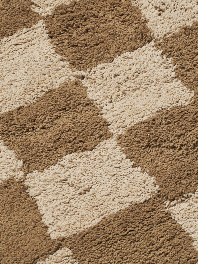 Teppich waschbar | Mara - Tan / Warm Sand