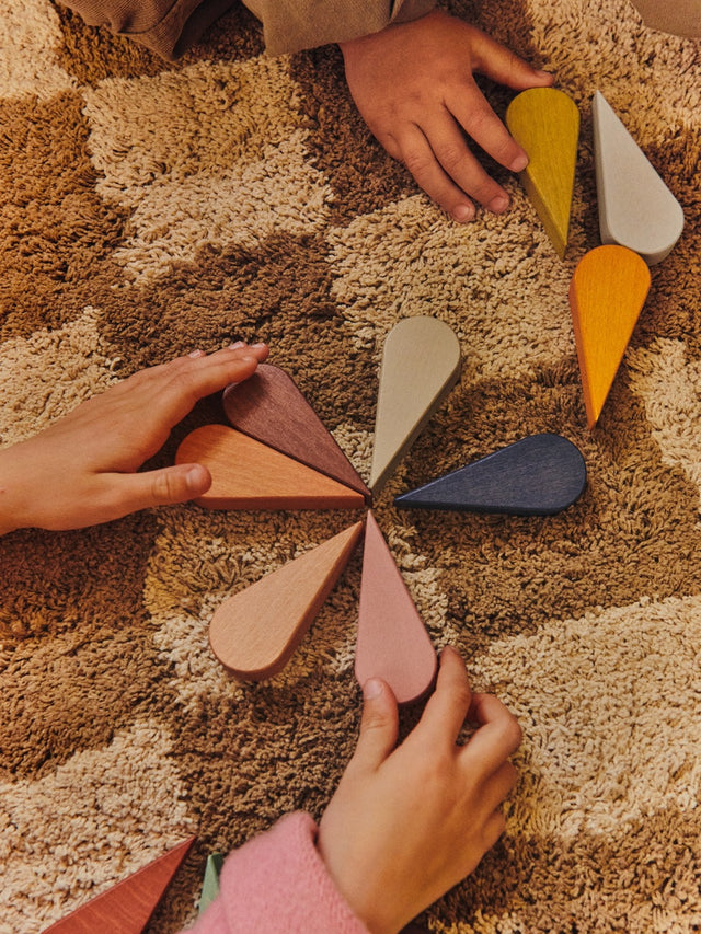 Teppich waschbar | Mara - Tan / Warm Sand
