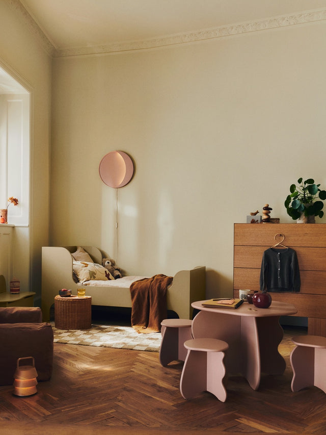 Hocker | Slope Stool - Rose