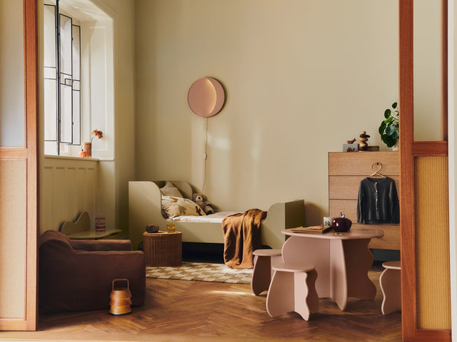 Kindertisch | Slope - Rose