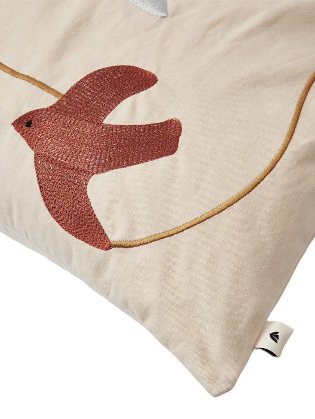 Kissenbezug | Swif Bird Embroidered
